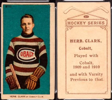 1910-1911 Imperial Tobacco (C56) hockey card