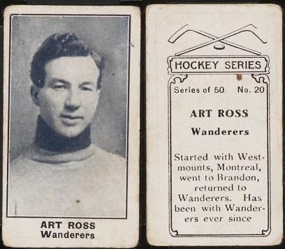 1912-1913 Imperial Tobacco (C57) hockey card