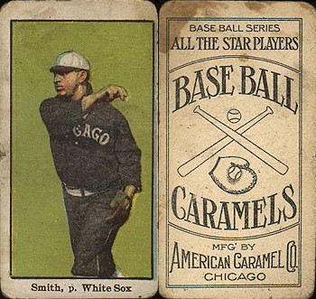  1910 American Caramel White Sox/Cubs E90-3  