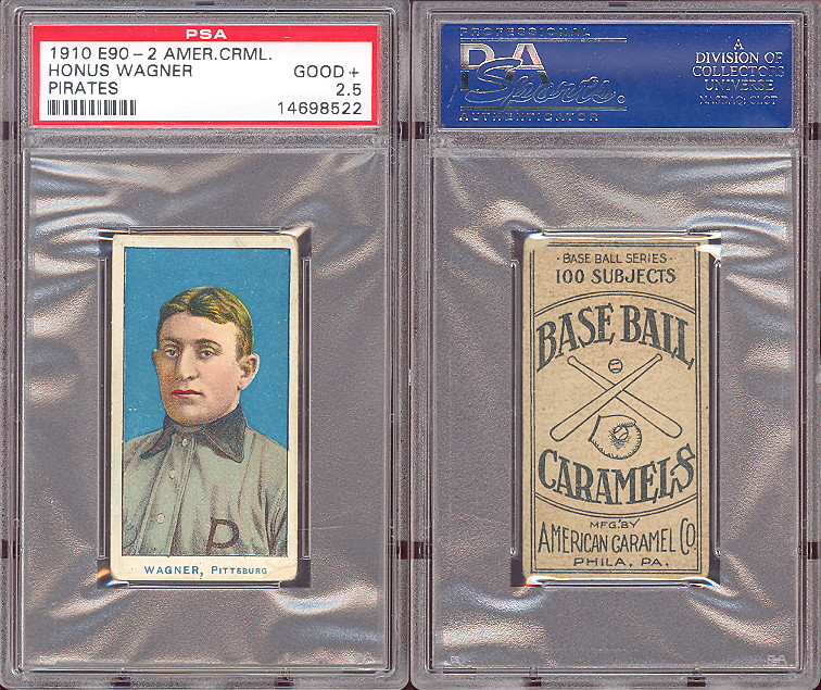 Honus Wagner PSA 3 Fleer Vintage Baseball Card Collector HOF 1961