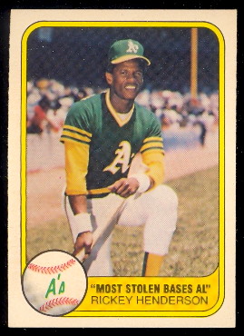 1981 Fleer Baseball Cards