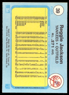 1982 Fleer Baseball Cards