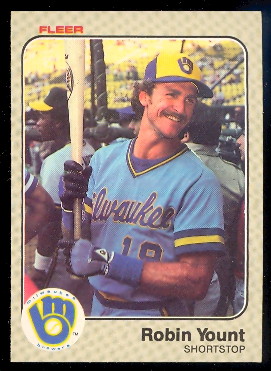 1983 Fleer Baseball Cards