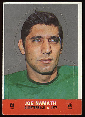 1968 Topps Football Cards