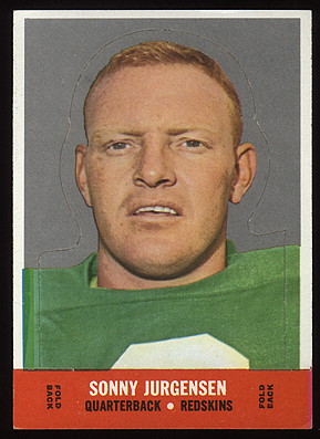 1968 Topps Football Cards