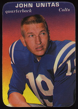 1970 Topps Football Cards