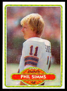 1980 topps football cards