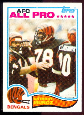 1982 topps football cards