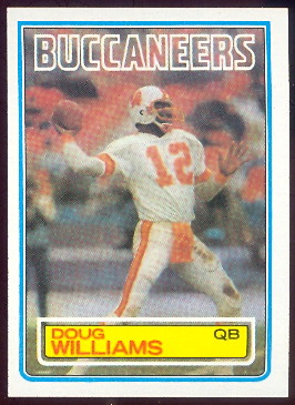 1983 topps football cards