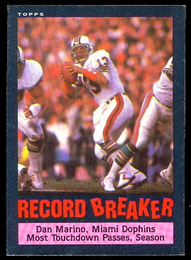 1985 topps football cards