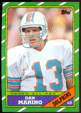 1986 topps football cards