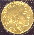  Indian head buffalo gold coin  