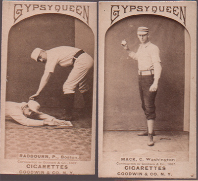 1887 gypsy queen old judge baseball cards