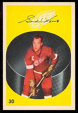 Johnny Bower Signed Parkhurst Hockey Card