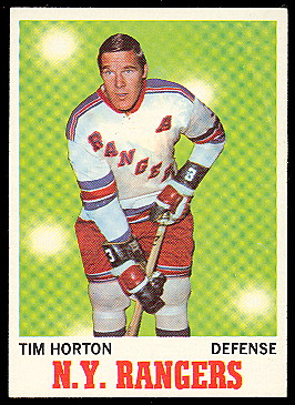 1967-68 Topps National Hockey League Hockey Card Collection