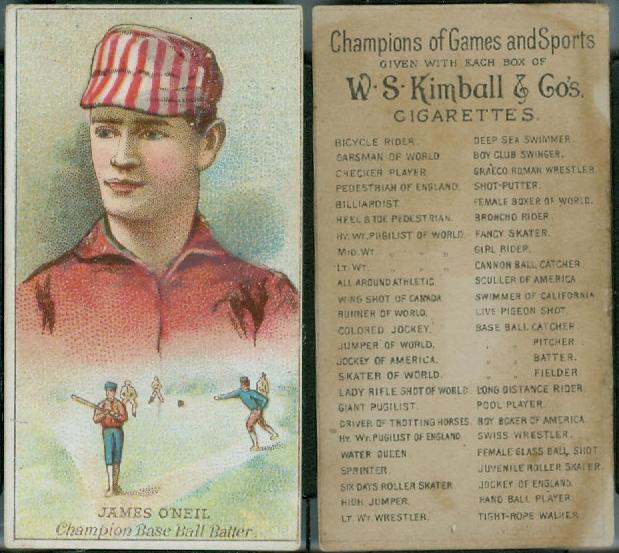 1887 W.S. Kimball Champions (N184)