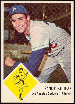 sandy koufax height