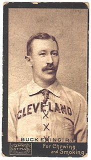 Mayo's Cut Plug (N300) Baseball card