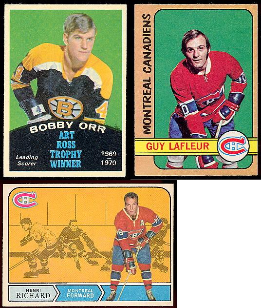 O-Pee-Chee Hockey cards