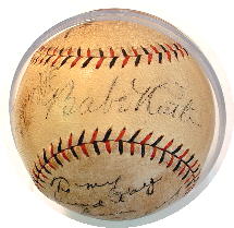 Babe Ruth and Lou Gehrig, yankee baseball players
