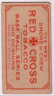 1912 T215 Red Cross Tobacco Baseball cards