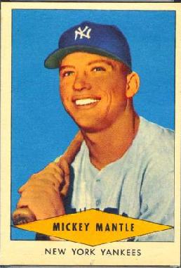 1954 Red Heart dog food baseball card