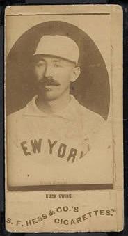 1888 S.F. Hess (N338-2) Baseball cards