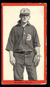 1910 Old Mill Cigarettes baseball card