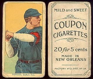 1910-1919 Coupon Cigarettes baseball card