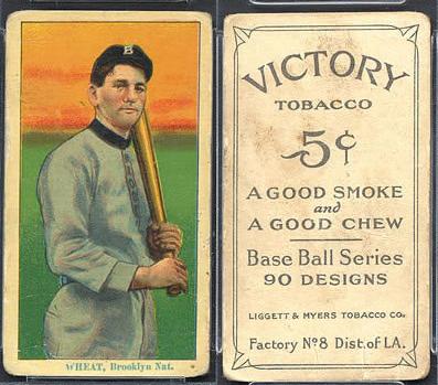 1915 Vicotry Tobacco (T214) Baseball cards