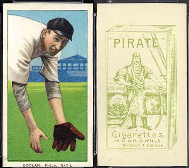 1912 T215 Pirate Cigarettes Baseball cards