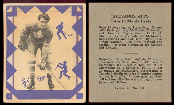 1937-1938 O-Pee-Chee hockey card