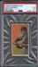 lefty leifield  (batting) psa