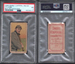 ty cobb (bat on shoulder)(psa)