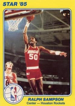 1984-85 STAR COMPANY 1985 NBA COURT KINGS 5x7 REGGIE THEUS KANSAS CITY KINGS