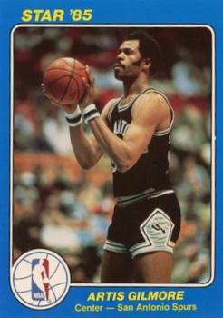 1984-85 STAR COMPANY 1985 NBA COURT KINGS 5x7 REGGIE THEUS KANSAS CITY KINGS