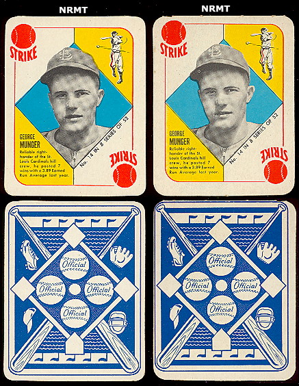 Eddie Robinson PSA GRADED 7 1951 Topps Red Backs #51 Baseball Card