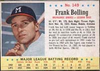 1963 Post Cereal baseball cards, Buy Baseball Cards | Buy Vintage ...