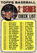 Checklist 110-196 (Marichal)