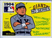 1904 Giants / Red Sox no series mcgraw