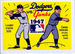 47' yankees/dodgers