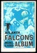 atlanta falcons (with some stamps)