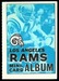 Los Angeles Rams (w/7 stamps Gabriel)