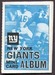 New York Giants (with some stamps)