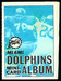 miami dolphins (with some stamps)