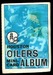Houston Oilers (with some stamps)
