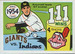 1954 giants/indians