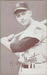 mickey mantle (first name outlined in white