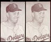 duke snider (b on cap)
