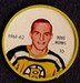 Shirriff /Salada coins Hockey1961-62 # 86 Irv Spencer New York Rangers lotT 